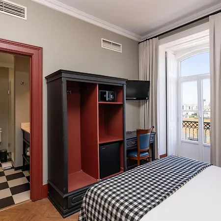 Hotel Pensao Londres à Lisboa Extérieur photo